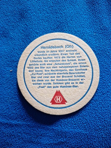 Bierdeckel heroldsbach - bierdeckel,