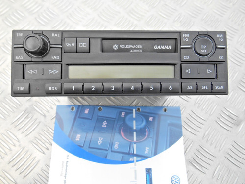 Gamma 5 cassettenradio - vw,