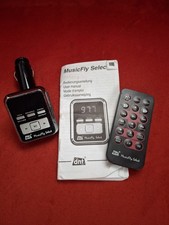 dnt MusicFly Select mit Fernbedienung   -ihre Musik drahtlos zu ihrem Autoradio