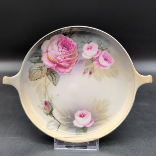 Jugendstil anbieteschale rosen - anbieteschale,