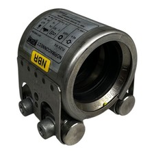 Norma Normaconnect Flex W4 Rohrkupplung Rohrverbindung Edelstahl PN16 NBR 50bar