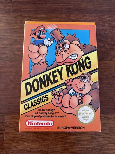 Nintendo nes donkey - nintendo,