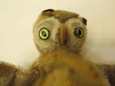 X-39439	Steiff Handpuppe Eule