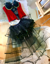 Damen-Kostüm Gr. 38 Hochwertig 2-Teiler Tutu Korsett Fasching Karneval Halloween