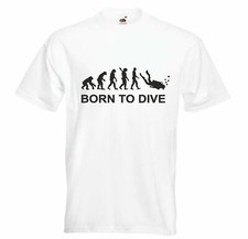 T-Shirt TAUCHER - DIVING -