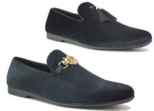 Jungen schwarz Quaste Schuhe