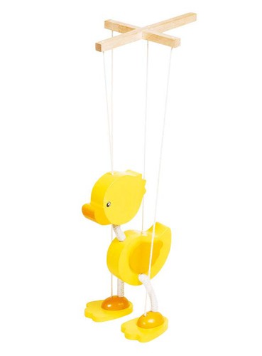 Marionette ente gliederpuppe - ente,