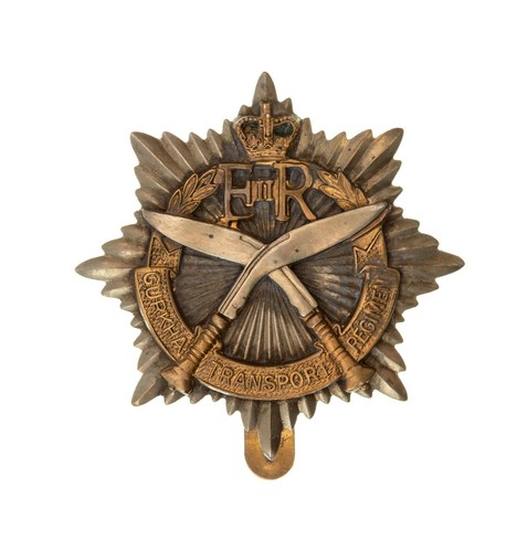 Queens crown gurkha transport - crown,