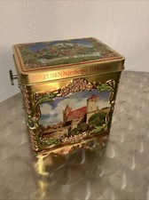 Blechdose Mit Spieluhr Leer