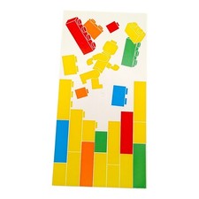 LEGO ® plate "8x16 printed