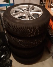 4x Winterreifen Michelin 205/60/R16 auf Alufelgen. Autec