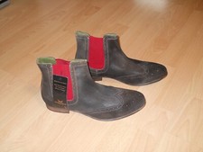 Neu! Original Sansibar Herren Chelsea Stiefeletten - Gr.42 - NP: 119,95 Euro