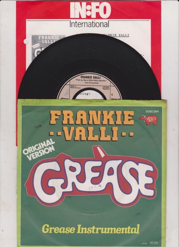 Single frankie valli - 7",