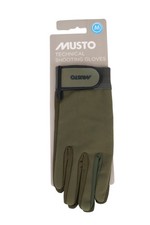 Musto Herren Handschuhe Grün