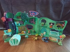 LPS Littlest Pet Shop Haus 68480 Pet Daycare mit 10 Figuren und Zubehör