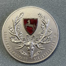 Siegermedaille 1969 Jagd. Schießen Landesmeisterschaft