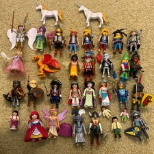 Playmobil Konvolut „Fantasiewesen & Ritter“