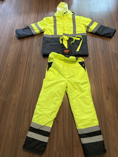 Flash warnschutz set jacke - flash-bi, warnschutz-set
