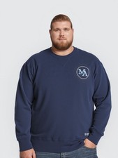 Vintage Russell Sweater Pro 10 Sweatshirt bestickt XXL Herren Streetwear Retro