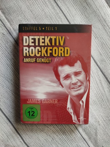 Detektiv rockford staffel 5 - -,