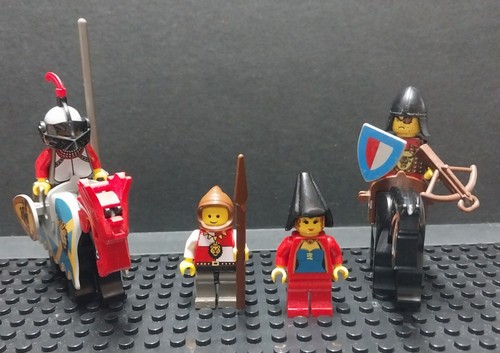 Lego minifiguren ritter - lego,
