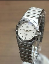 Omega Constellation Damenuhr Funktioniert Modell Edelstahl Automatik