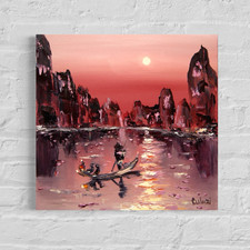 Fischer sonnenuntergang - ​fischer,