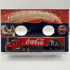 Coca Cola Mini Weihnachtstruck Truck LKW Modellautos Entdecke den Zauber NEU