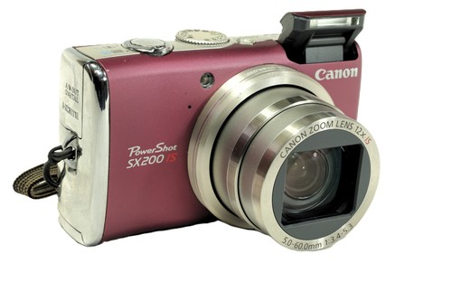 Canon powershot 200 is - sx,