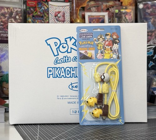 Game boy pikachu - -, link