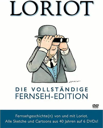 Loriot die vollständige - die,