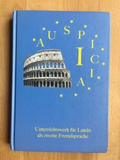 Auspicia I Unterrichtswerk für Latein Band 1 ISBN 9783938119039, TOP Zustand