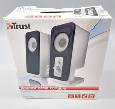 Trust 16540 Soundforce Portable Lautsprecher Boxen Lightweight USB Weiß #KT9235X