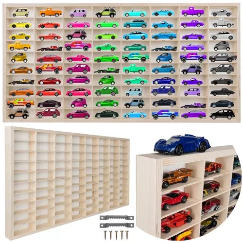 Holzregal für spielzeugautos - für,