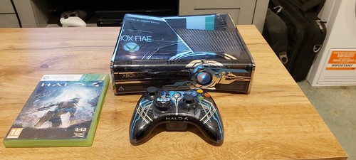 Xbox 360 slim halo special - halo,
