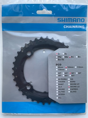 Shimano kettenblatt deore - shimano,