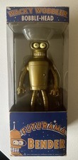 Futurama Gold Edition Bender Figur Funko - Exclusive - New - Rare Sammlerstück