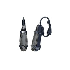 KONPLOTT Ohrringe Strictly Beautiful schwarz gun metal Klappbügel