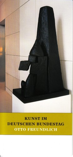 Otto freundlich sculpure - freundlich,