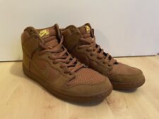 Nike SB Dunk High Brown Ale