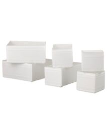 IKEA SKUBB Boxen 6er Set