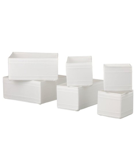 Ikea skubb boxen - 6er, set