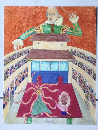 August linder öl - linder, /acryl
