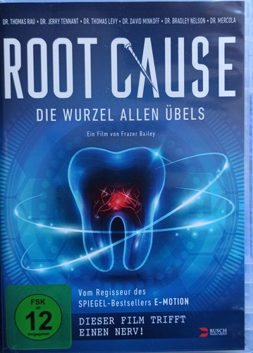 Root cause wichtige - "root, dvd