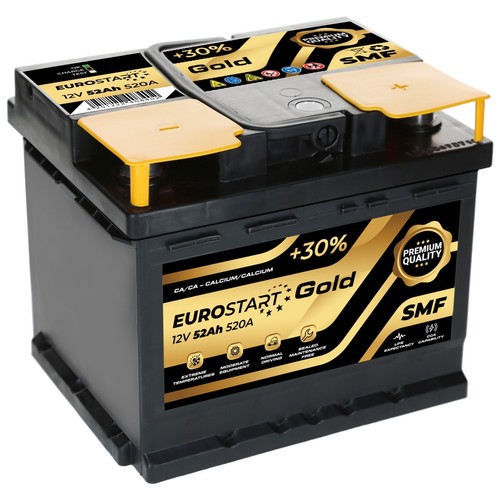 Pkw autobatterie volt 52ah - autobatterie, 12