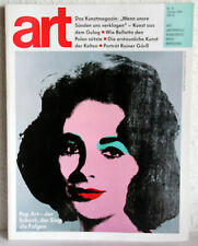 art - Das Kunstmagazin Nr