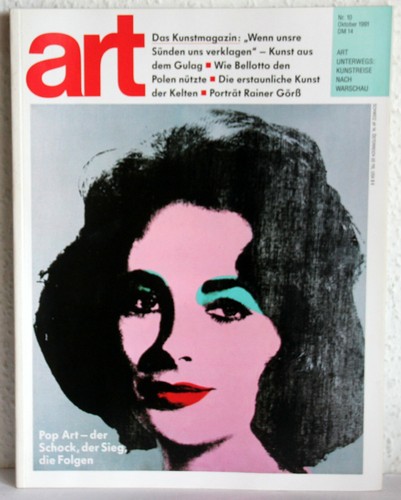 Art das kunstmagazin nr - art,