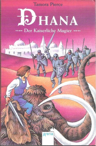 Tamora pierce dhana der - pierce,,