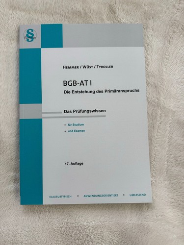 Bgb hemmer skript - hemmer, /