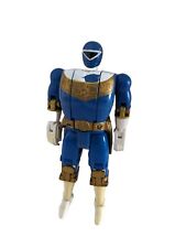 1996 SABAN BANDAI POWER RANGERS ZEO ZORD MORPHIN BLUE RANGER